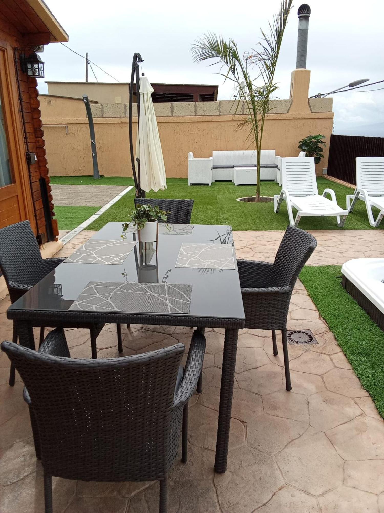 El Refugio Villa Guia de Isora  Ngoại thất bức ảnh