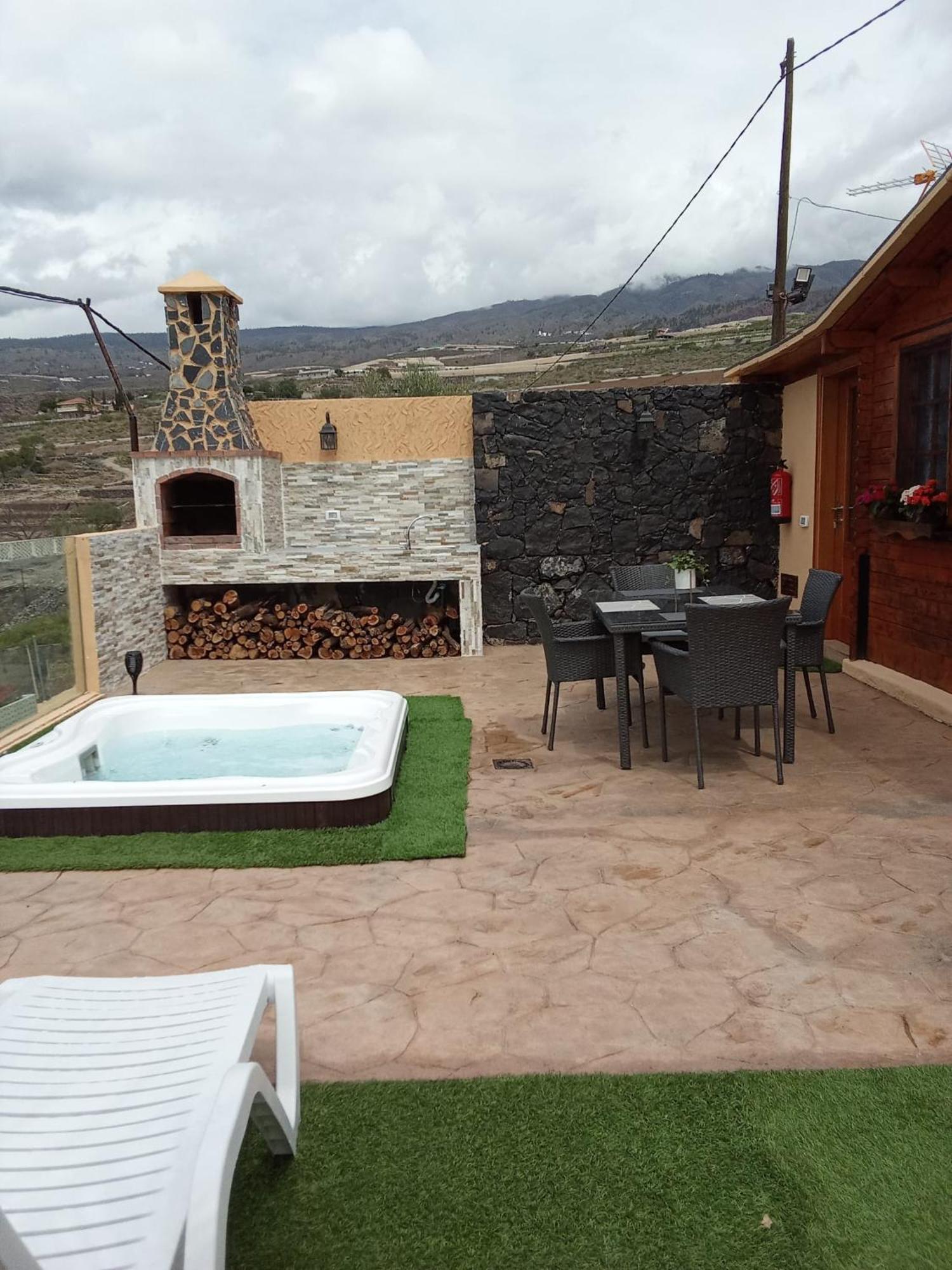 El Refugio Villa Guia de Isora  Ngoại thất bức ảnh