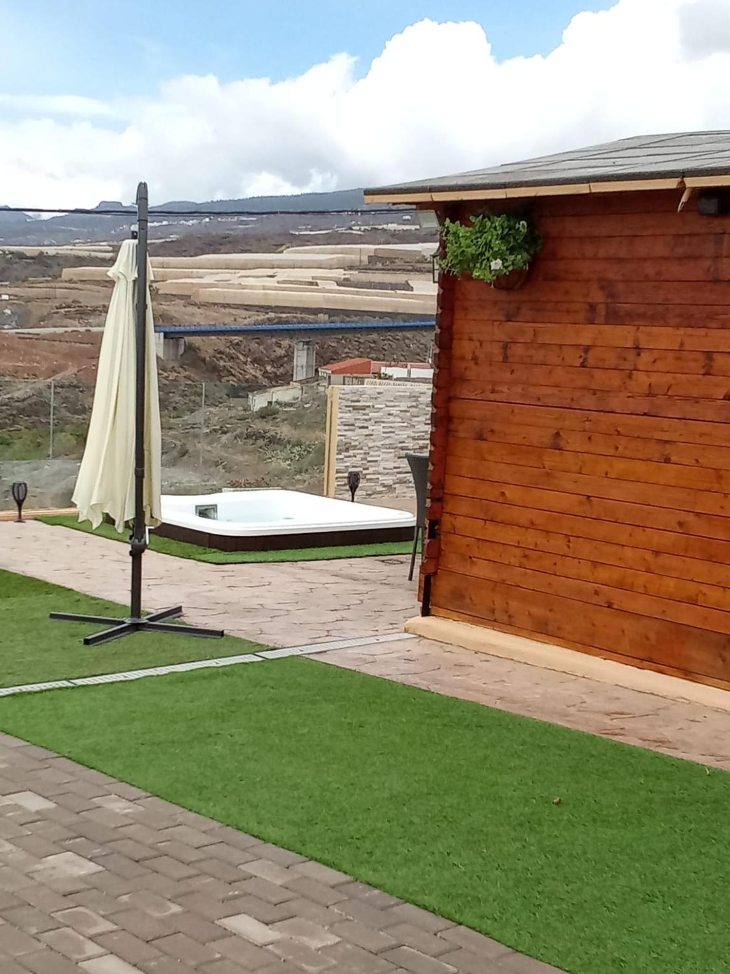 El Refugio Villa Guia de Isora  Ngoại thất bức ảnh