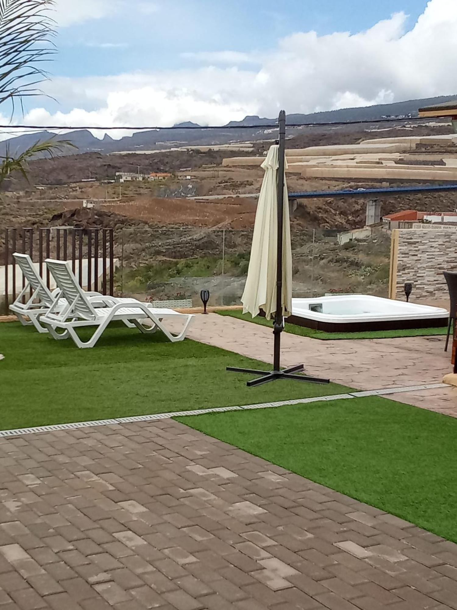 El Refugio Villa Guia de Isora  Ngoại thất bức ảnh